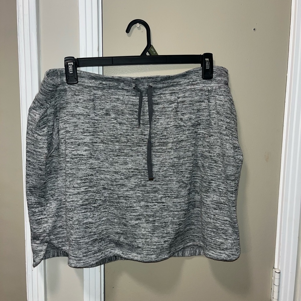 Croft & Barrow Gray Women's Skort